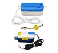 Tbest Climatiseurs à Tbelle, HVAC Condensat Pompe Drain Mini Split Split Portable Automatic pour le Climatiseur AC110-240V 24L / H pour le Déshumidificateur de la Fournaise