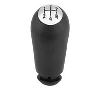 Tbest Clio Gear knob, Pommeau de Levier de Vitesse, pommeau de Levier de Vitesse 5 Vitesses, YLE de Voiture pommeau de Levier de Vitesse 5 Vitesses adapté Replacement pour MK2 Clio MK3 scénic MK2