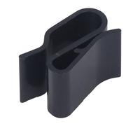 Tbest Clip pour Câble de Panneau Solaire, Attache Isolante Durable en PA66, | Installation facile, forte compatibilité, adapté à une utilisation en extérieur