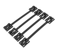 Tbest Clips de Moulage de Panneau de Seuil de Jupe Latérale, Pince ABS Haute Résistance, Améliorations Esthétiques, Longue Durée pour Vectra Zafira