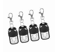 Tbest Cloner de e Télécommande Universelle à 4 Canaux 433,92 MHz 4 Pièces Duplicateur de Télécommande sans Fil avec Antivol pour Portes de Garage de Voitures Alarmes de Portes