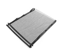 Tbest Clôture de Porte pour Animaux de Compagnie, Clôture de Chien Légère Amovible Portable Pratiques pour Chien Petit Animal pour Une de Protection pour Intérieur et Extérieur pour Animal de