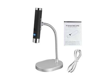 Tbest Cloueuse sans Fil avec Technologie de Détection IA (BLACK) | Conception 2 en 1, minuterie 30 s/60 s, batterie rechargeable, portable pour un usage domestique, idéal pour le nail art