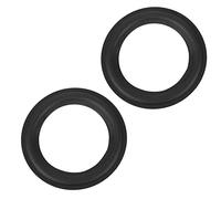 Tbest Colle pour Réparation 145mm Refoaming 2pc Bords Haut-parleurs D'ordinateur Haut-Parleur Surround Réparation Caisson de Basses Bord en Mousse Woofer Réparation Pièce de (5