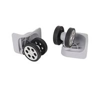 Tbest Collection Tbest Ft 2pcs Luage Roues Remplacement 60 Degrés Roon Low Noise High Reachity Universal Luage Wheels Light G Vêtements Aries A