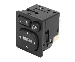 Tbest Commande de Pliage du Rétroviseur 84872 ? 52040, Réglage électrique pour ou Interrupteur 84872 ? 52040. Le Numéro Faisant Référence à l'arrière d'origine, il s'agit du Rétroviseur, Est Le