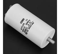 Tbest Condensateur de Pompe à Eau 450V 40uf pour Moteur | Haute résistance d\'isolation, Adapté aux machines à laver, Petite taille, Longue durée de vie