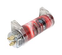 Tbest Condensateur de Puissance Numérique 2 Farads pour Systèmes Audio | Fournit une puissance maximale, fonction d\'affichage de la tension, améliore les performances, convient aux modèles