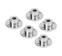 Tbest Connecteur d'accouplement à 8mm ID C45 en Acier, 5 Pièces Coupleur d'arbre pour Accessoire 'arbre de Transmission de Moteur