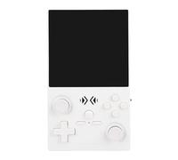 Tbest Console de Jeu Portable Console de Jeu Rétro Rechargeable avec écran HD de 4 Pouces Prise en Charge WiFi pour Système Émulation de Jeu Multi-système Open Source pour Les (White)