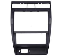 Tbest Console Double Din 1M, 1M,Garniture De Cadre De Panneau De Navigation GPS,Garniture De Navigation De Console Centrale De Voiture Couverture De Tableau De Bord Décor Intérieur