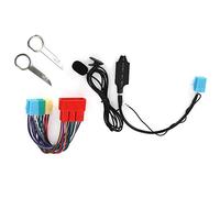 Tbest Conteur etooth B6, Adaptateur etooth pour Autor Chorus,Câble Adaptateur etooth Interface Conteur etooth ure avec Haut-Parleur Stéréo De ure pour 8L 8P