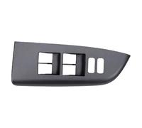 Tbest Contour D'interrupteur de Vitre de Porte 2007,2013 74232,0C100 | Matériau ABS, Couvercle de Panneau Supérieur D'accoudoir côté Conducteur, Remplacement de Garniture Intérieure,