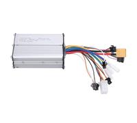 Tbest Contrôleur de Scooter électrique, Remplacement de Contrôleur de Moteur sans Balais 36V 48V 20A pour Scooter M4