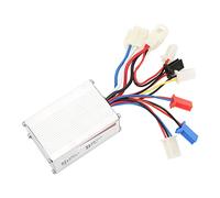 Tbest Contrôleur de Vitesse de Moteur brossé Bouton de Vélo électrique Ensemble de Commutateurs de Vitesse Contrôleur de de Dissipation Thermique 250W 12V Alliage D'aluminium