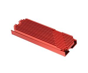 Tbest CoolerM.2 S M.2 S HeankM.2 S Heank Cooleeank pour M.2 2280 S, M.2 2280 S Heank en Alliage d'aluminium anodisé à Conduction Thermique Rapide M.2 2280 S Refroidisseur pour