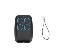 Tbest Copie sans Fil Télécommande Clonage de Porte de Garage Télécommande Duplicateur à Distance Bande Complète 250 à 913 MHz 4 Canaux avec Code Roulant pour Porte de Garage (BLUE)