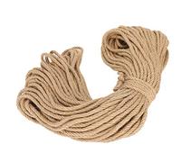 Tbest Corde en Sisal pour Arbre à Chat, Bricolage, Réparation de Poteau à Gratter, Remplacement de Planche à Gratter pour Chat, Fournitures pour Animaux de Compagnie pour la Protection des Meubles,
