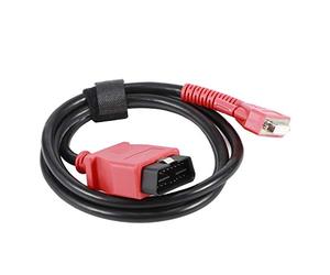 Tbest Cordon Autel Scanner Obd2, Câble Autel Mx808, Cordon Autel, Câble de Données de Test Principal du Scanner de Caméra Autel Remplacement du Cordon Obd2 adapté pour Autel Maxisys