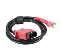 Tbest Cordon Scanner Obd2, Câble Mx808, Cordon, Câble de Données de Test Principal du Scanner de Caméra Remplacement du Cordon Obd2 adapté pour Maxisys