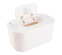 Tbest Couche Bébé Chauffe avec Grande Capacité et Isolation (WHITE) | Température réglable, matériau PP de qualité supérieure, fonctionnement pratique, utilisation en voiture.
