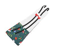 Tbest Couches de Poulet pour Canards et Oies, Couches Lavables et Réutilisables pour Volaille avec Sangle élastique et Poche Intérieure Crème (XS)
