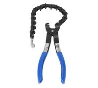 Tbest Coupe-tube Universel, Outil de Chaîne de Coupe de Tubes en Acier au Carbone Robuste, Dispositif de Coupure de qualité Professionnelle pour les Mécaniciens Automobiles et les