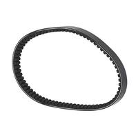 Tbest Courroie Trapézoïdale D'entraînement en Caoutchouc 7432030 CVT, Pièce de Transmission, Angle de Dent de 30 Degrés, Adaptée à la Moto GY6125, Haute qualité, Noir Dur, 743 Mm, 20