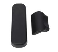 Tbest Coussin de Dossier Autocollant pour Top Case Moto, Offrant un Confort Optimal au passager. Revêtement en Similicuir et mousse. Compatible avec les Top Cases Arrière de 22, 25, 28