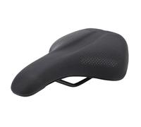 Tbest Coussin de Siège de Vélo, Coussin de Siège à Vélo Confortable à Gros Cul Respirant PU Ergonomique Confortable pour Vélo de Montagne