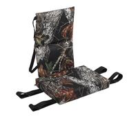 Tbest Coussin de Support d'arbre pour - Tissu de Bœuf de 6,5 Cm d'épaisseur avec Fond Antidérapant - Coussin de Camouflage Léger et Pliable pour Support 'échelle et Confort du 'Arbre (Style 3)