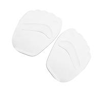 Tbest Coussin Grondant en Silicone sans Glissade à Lamelle sans Glissade pour le Soulagement et L'effet de Massage de la Douleur Avant la Mode, Idéal pour les Chaussures à Talons Hauts, 2pcs, Idéal