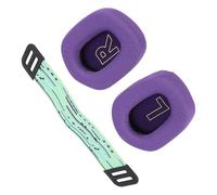 Tbest Coussinets d'oreille de Remplacement pour Casque de Jeu G733 G335, Coussins Premium, Bandeau en Respirante, Couverture d'isolation Phonique, Gris (Purple)