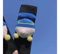Tbest Couvercle de Ceinture de Selle de Selle de sécurité Coussin de Ceinture de sécurité de Voiture Coussin de Ceinture de sécurité avec des Formes Animales Mignonnes pour le Confort de (Canard bleu)