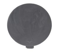 Tbest Couvercle de Crochet de Remorquage pour Pare-choc Avant, 51118060131 OEM, Ajustement Exact, Remplacement pour X5 F15 M Sport 2013 2018 ABS Noir