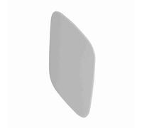 Tbest Couvercle de Lave-phare Avant, Rabat de Lampe, Garniture de Pare-chocs pour Série 3 E92 E93 coupé Cabriolet 328i 335i, Plastique ABS de Haute qualité Gris 9,4x4,1 Cm (Gauche)