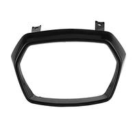 Tbest Couvercle de Protection de Phare ABS pour Sprint 125/150 2017-2020, Protection de Lunette de Remplacement OE, Protecteur de Phare de Moto Noir et Mise à Niveau élégante (BLACK)