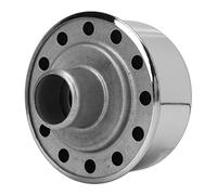 Tbest Couvercle de Reniflard D'huile, Bouchon de Reniflard D'huile Bouchon de Remplissage D'huile Rond de Style Poussoir pour SBC BBC SBF 327 350 302 454 502 Couvercle de Soupape de