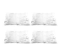 Tbest Couverture d'urgence Thermique à l'épreuve du Vent de l'eau, Couverture d'espace de Survie au Feu 130x210 Cm Compact et Portable Objet 'urgence Essentielle Construction Fiable, Chaleur