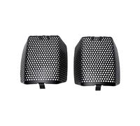 Tbest Couvre-étriers de Moto en Acier Inoxydable Touring 2008-2019 | en Acier Inoxydable 304, Protections de Frein Avant, Protection contre les Débris, sans Outil, Touring FLHT FLHX Electra