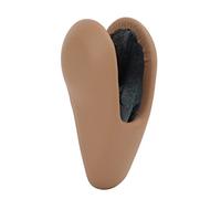 Tbest Couvre-Pommeau de Levier de Vitesse, Garniture de Couvercle de Pommeau de Levier de Vitesse, Accessoire Intérieur de Voiture pour 718 911 Cayman (Beige)