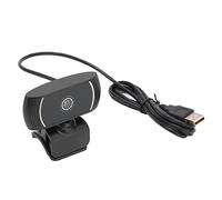 Tbest CraUsb WebcamWebcamWeb CraExternal WebcamLaptop Webcam, Cute CRA Plug and Play Online Class e Conference Pilote Automatique et 640x480 USB WebcamC200 Noir Intérieur 640x480P