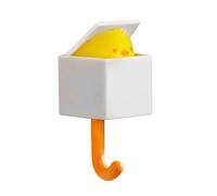 Tbest Crochets Muraux Adhésifs Patte de Chat Forme, Capacité de 1,5 Kg,