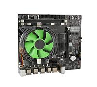 Tbest Cuter Conents, X58 Desk Top PC TOXK Set X5650 CPU 8G MRY Jeu de Carte Principale