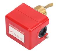 Tbest Débitmètre à Vanne, Haute sensibilité, Taille 1 Pouce | Construction en laiton durable, adaptée aux applications sur l\'eau, pression nominale 10 bar, température moyenne 0-60 °C.