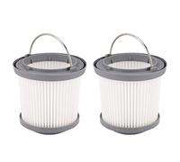 Tbest Decker Filtro,Filtro Hepa Black and Decker,Pv1820L,Filtro Black and Decker, Flexi Filter Lot de 2 Filtres de Rechange pour Aspirateur Black Decker Pv1210 V1020L Pd11420L