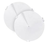 Tbest Deco M9 Plus Support Mural - Support de Prise Robuste pour Système WiFi maillé dans Toute la Maison, Installation sans Outils, Gain de Place, Gestion des Câbles et sécurité des Animaux (2PCS)
