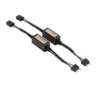 Tbest Décodeur de Phare LED, Anti Scintillement Annuleur D Erreur 9 12V for