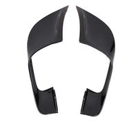 Tbest Déflecteurs D'air de Carénage, Winglets de Spoiler ABS pour YZF - R7 2020-2024, Remplacement avec Matériau (noir brillant)