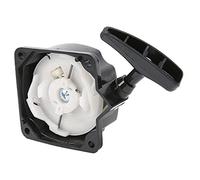 Tbest Démarreur à Rappel de Remplacement, Système de Démarrage Manuel Durable de Haute qualité pour Mini Pocket ATV Scooter 452 Broches Dirt Bike en Métal